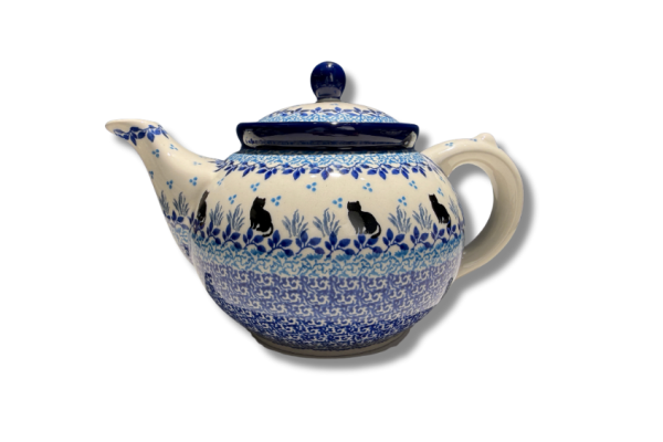 060 Bunzlau Theepot 1,2L 2855X 060 Bunzlau Theepot 1,2L